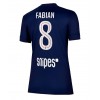 Paris Saint-Germain Fabian Ruiz #8 Hjemmedrakt Kvinner 2025-26 Kortermet Paris Saint-Germain Fabian Ruiz #8 Hjemmedrakt Kvinner 2025-26 Kortermet